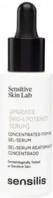 Sensilis Upgrade Moisturizing & Anti-aging Serum Face with Hyaluronic Acid for Revitalization 30ml