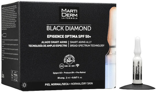 Martiderm Serum Antirid Diamond Epigence Optima SPF50 10x2ml
