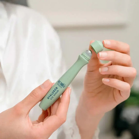 Victoria Beauty Ενυδατικό Serum Ματιών με Υαλουρονικό Οξύ 15ml