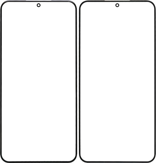 2 In 1 Front Glass Oca Pre-installed Samsung Galaxy S22 Plus 5g