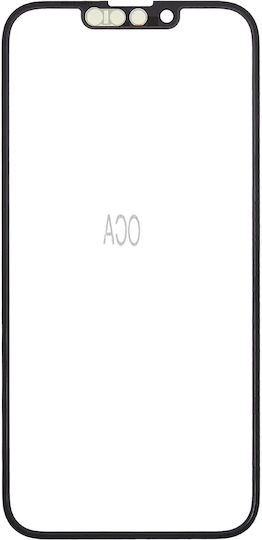 2 in 1 Glas + Oca Vorinstalliert Iphone 14 10er Pack