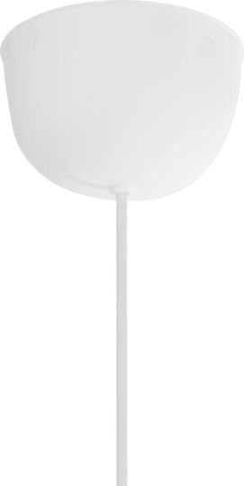 GloboStar Lofty Pendant Light Beige with Socket E27 38x38x70cm