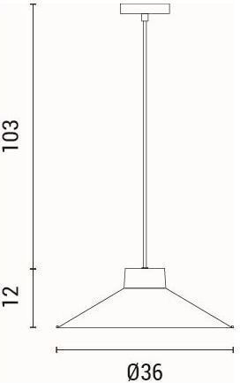 Eurolamp Neli Висящо Таванно Осветително Тяло Бежова Камбанка с Цокъл E27 36x115x115см