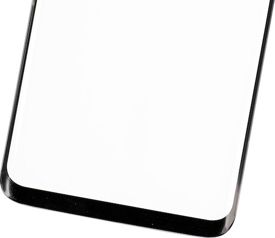 Front Glass Oca Pre-installed Samsung Galaxy S9 Plus Black 125 Um