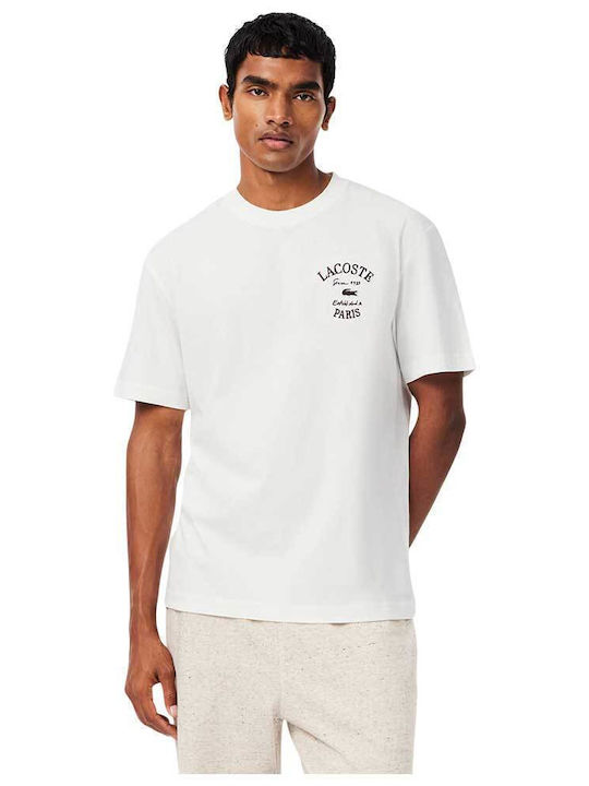 Lacoste Kinderoberteile T-Shirt Weiß