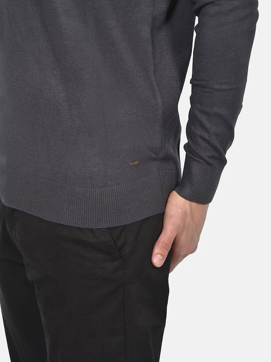 Polo Long Sleeve Shirt Anthracite