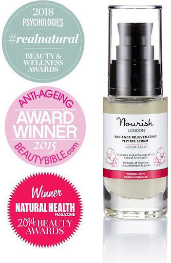 Radiance Rejuvenating Peptide Anti-aging Serum Face with Peptides & Hyaluronic Acid for Radiance & Revitalization 30ml
