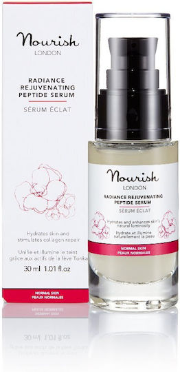 Radiance Rejuvenating Peptide Anti-aging Serum Face with Peptides & Hyaluronic Acid for Radiance & Revitalization 30ml