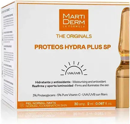 Martiderm The Originals Αντιγηραντικό Serum Προσώπου SPF15 30x2ml