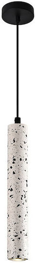 Eurolamp Salpico Ceiling Light White Mosaic 4.5x4.5x30cm