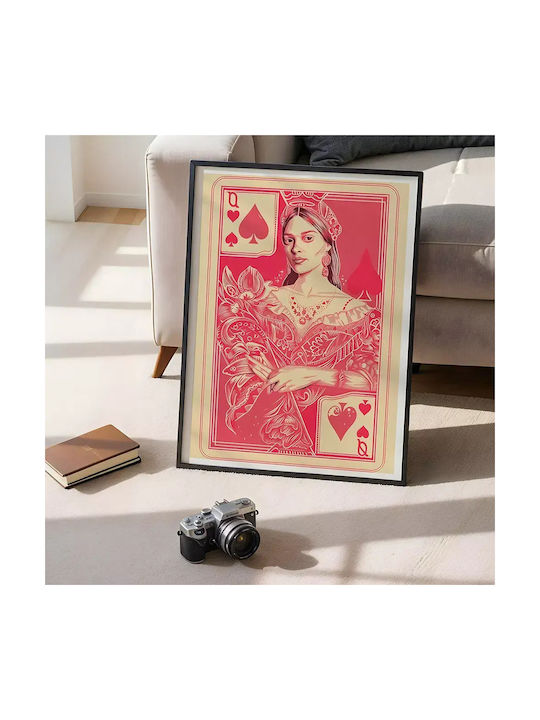 Quote Poster Queen Hearts Pq272 30cm X 40cm-71870pd160007