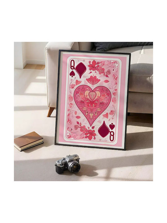 Quote Poster Queen Hearts Pq323 40cm X 50cm-71884pd160108
