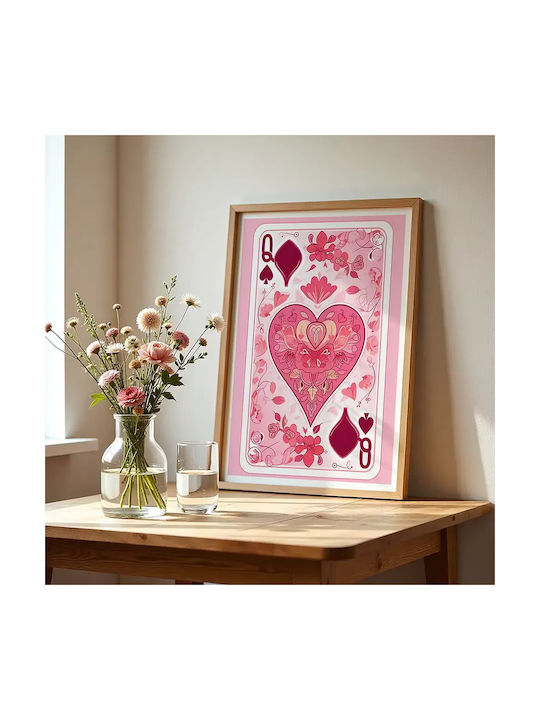 Quote Poster Queen Hearts Pq323 40cm X 50cm-71884pd160108