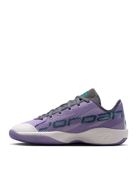 Luka 77 Pantofi De Baschet Cu Talpă Joasă Urban Lilac / Iron Grey / Sail / Rio Teal