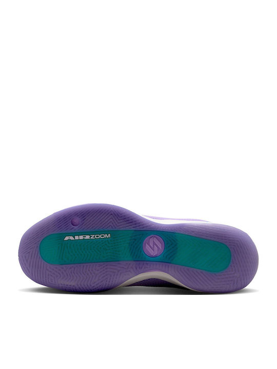 Luka 77 Pantofi De Baschet Cu Talpă Joasă Urban Lilac / Iron Grey / Sail / Rio Teal