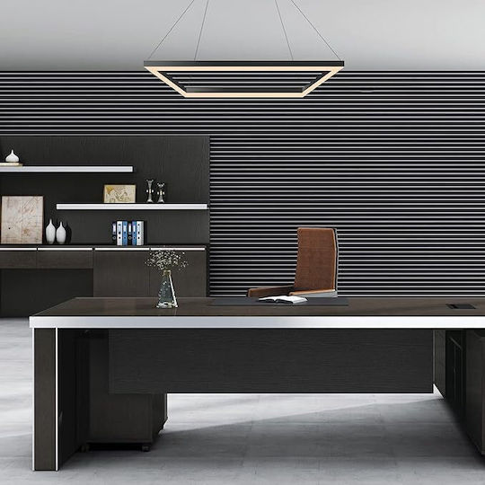 Lightplanet Lustru Suspendat Maro LED Cu Lumină Alb Natural