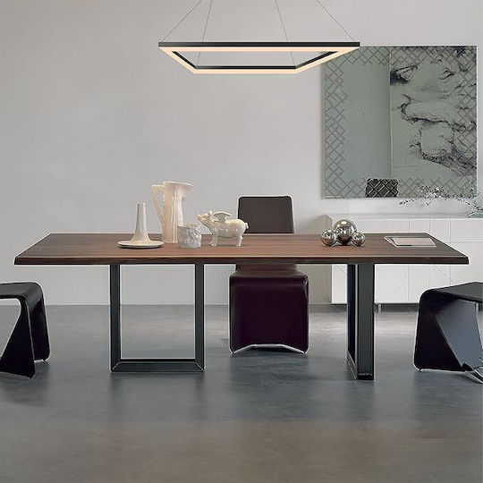 Lightplanet Lustru Suspendat Maro LED Cu Lumină Alb Natural