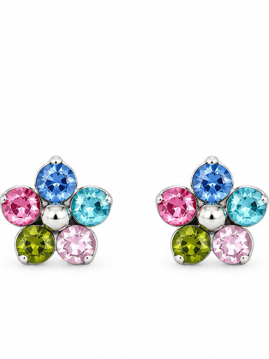 Asimi Body Piercing Hypoallergene Kinderohrringe Nieten aus Stahl