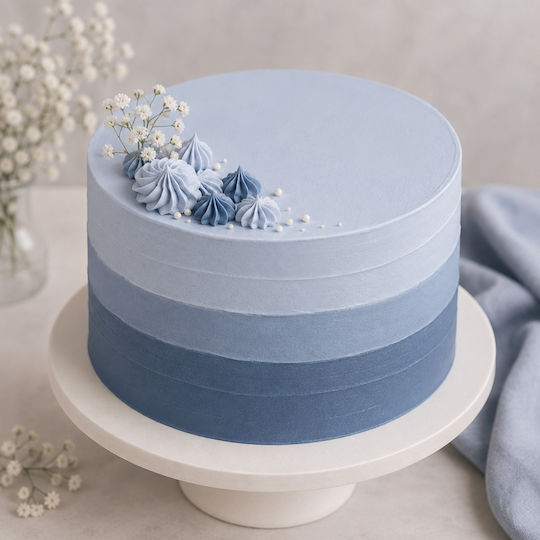 Lumea Culoare Coloranți Alimentari În Formă Gel Albastru 30gr Tub