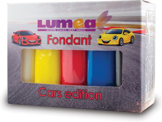 Lumea Lumea Fondantüberzüge Set 500gr in Verschiedene Farben