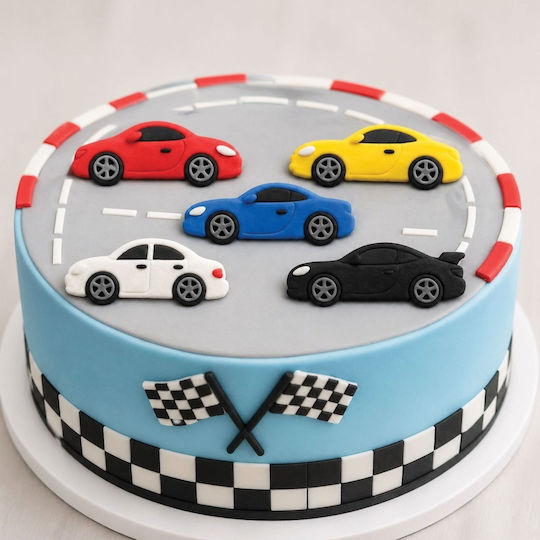 Lumea Lumea Fondantüberzüge Set 500gr in Verschiedene Farben