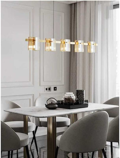 Lightplanet Κρεμαστό Φωτιστικό Χρυσό Lightplanet Κρεμαστό Φωτιστικό Χρυσό