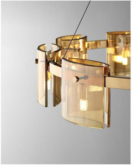 Lightplanet Corp de Iluminat Suspendat Auriu
