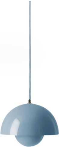 Lightplanet Lustru Suspendat Albastru cu Dulie E27
