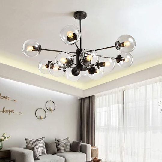 Lightplanet Κρεμαστό Φωτιστικό Μαύρο Lightplanet Κρεμαστό Φωτιστικό Μαύρο