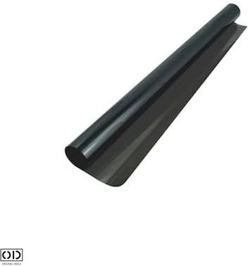 Self-adhesive Protective Film Glass Window Uv Solar Protection Privacy Acrylic Pvc 60 X 200 Cm 0.5 Mm Thickness Black Original Deals