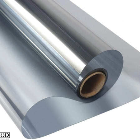 Self-adhesive Protective Film Glass Window Uv Solar Protection Privacy Acrylic Pvc 60 X 200 Cm 0.5 Mm Thickness Black Original Deals