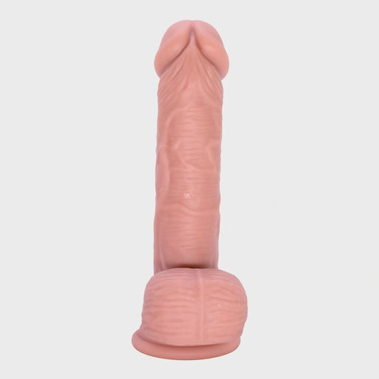 Guilty Toys Dildo Realistic Cu Ventuză Flesh