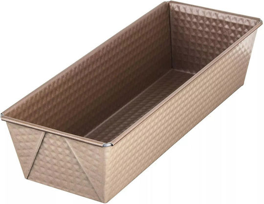Zenker Rectangular Bakeware Tin ILAG Premium Mojave Gold 30cm