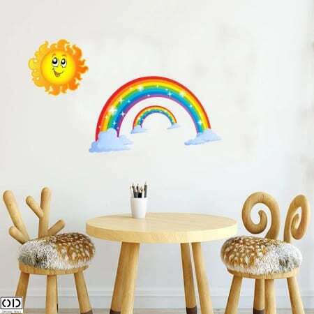 Autocolant Decorativ Pentru Perete Copii 30x30cm