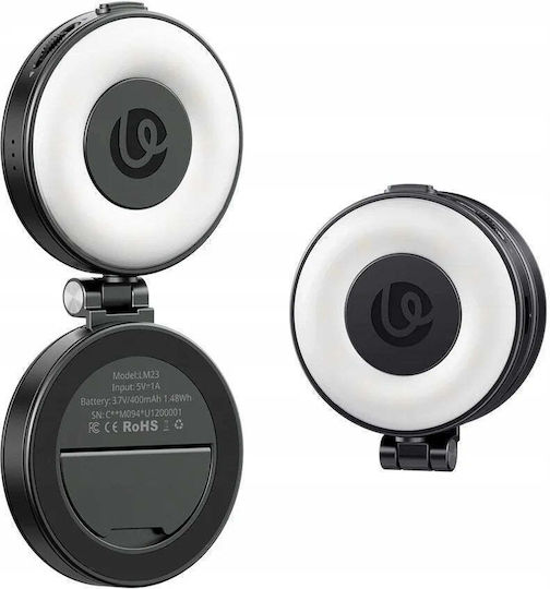 Ulanzi Selfie Flash Lm23 in Black Colour