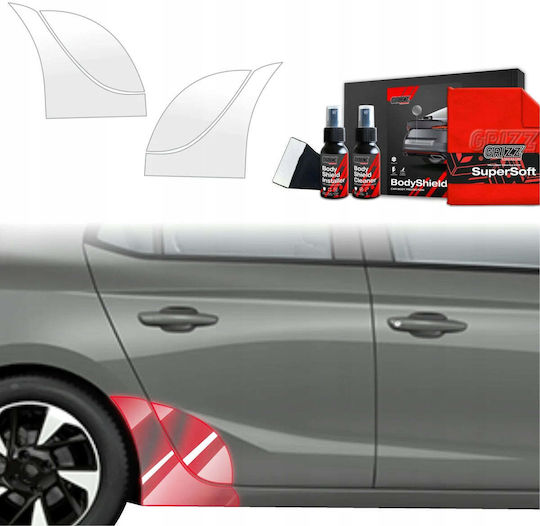 Grizzglass Предпазен Филм За Калници Grizzglass Bodyshield Opel Corsa 2023-2025 4в1