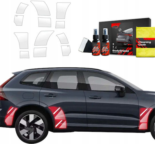 Grizzglass Protective Film Wheel Arches Grizzglass Bodyshield Volvo Xc60 2 2022-2025 12in1