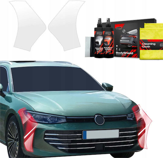 Grizzglass Предпазна Мембрана За Бампер Grizzglass Bodyshield Volkswagen Vw Passat B9 2024-2025 2w1