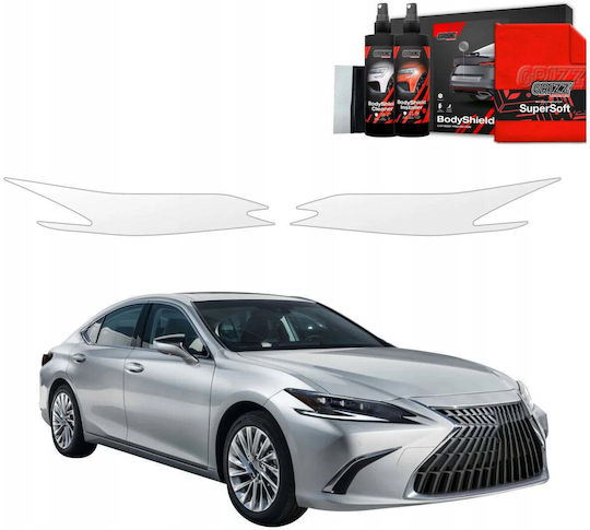 Grizzglass Protective Film Headlights Grizzglass Bodyshield Lexus Es 300h 2021-2024 2in1