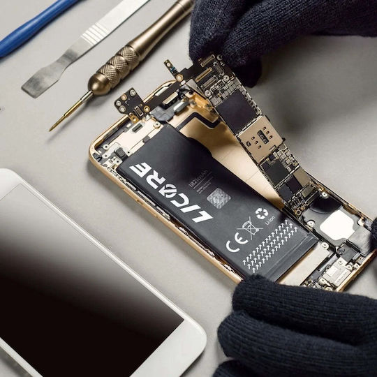 Licore Съвместима заместителна батерия 3110mAh за iPhone 11