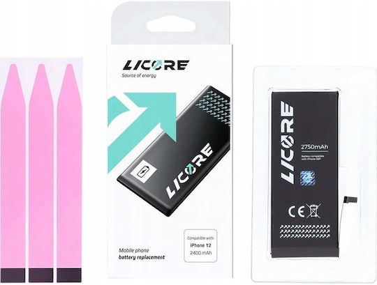 Licore Съвместима заместителна батерия 1821mAh за iPhone SE
