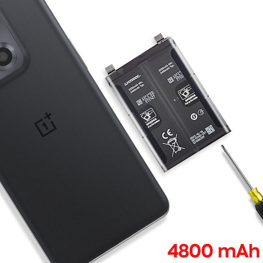 OnePlus Заместителна батерия 4800mAh за OnePlus 10T, Ace Pro