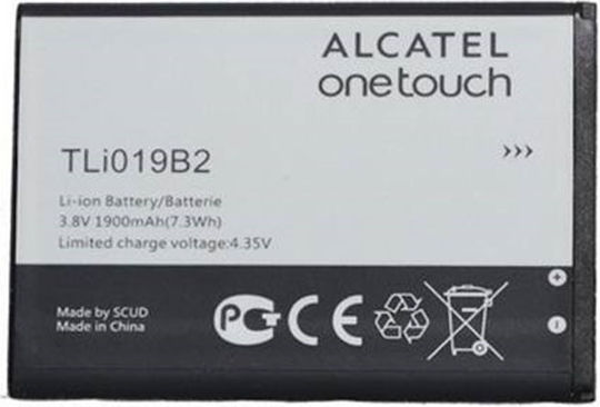 Alcatel TLi019B2 Заместителна батерия 1900mAh за Alcatel Pop C7