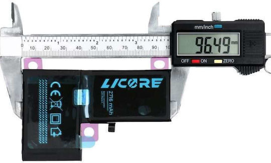 Licore Съвместима заместителна батерия 2716mAh за iPhone X