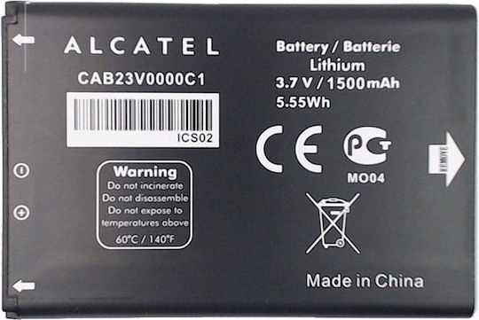 Alcatel CAB23V0000C1 Ersatzakku 1500mAh für One Touch Y800/753S/760S/763S