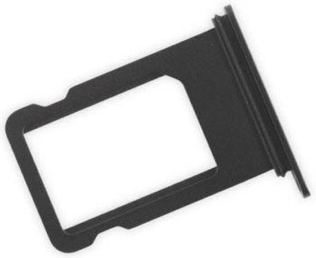 SIM Tray Μαύρο για iPhone XR