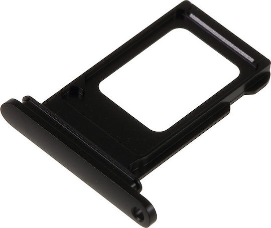 SIM Tray Μαύρο για iPhone XR