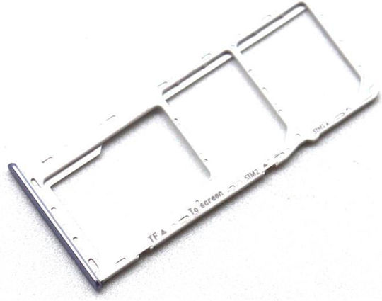 Samsung Υποδοχή Κάρτας Sim Μωβ Galaxy A22 5G