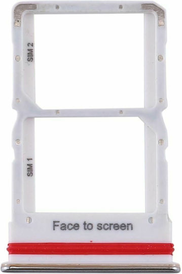 Slot Card Sim Alb Xiaomi Mi 10 Lite