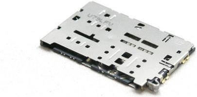 Slot Card Sim Argintiu Galaxy A5 2016